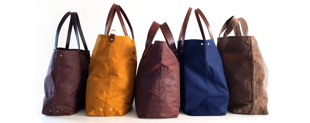 How to Sew a Custom Canvas Tote